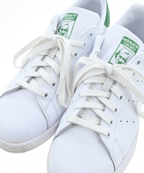 adidas（アディダス）スニーカー 白 サイズ:25.5cm メンズ/2200712441087