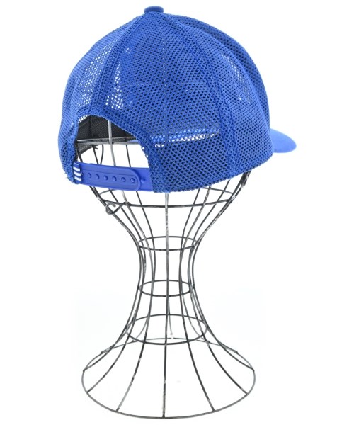 adidas（アディダス）キャップ 青 サイズ:F メンズ/2200714658018