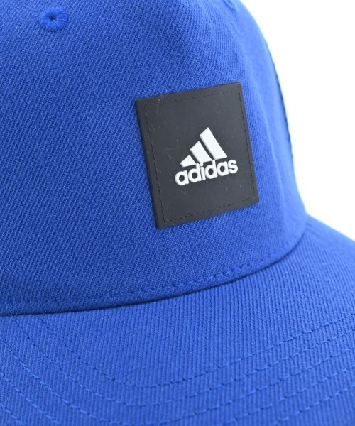 adidas（アディダス）キャップ 青 サイズ:F メンズ/2200714658018