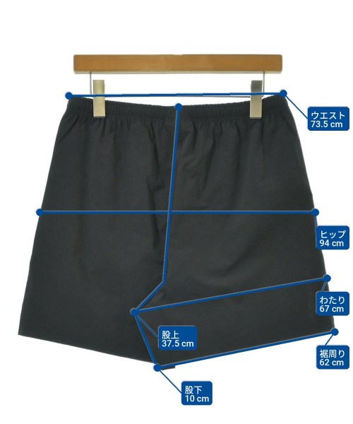 adidas（アディダス）ショートパンツ 黒 サイズ:M メンズ/2200714972039