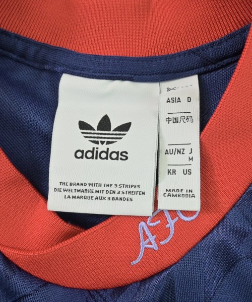 adidas（アディダス）Tシャツ・カットソー 紺 サイズ:M メンズ/2200715123010