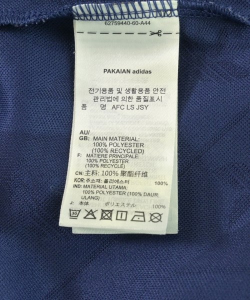 adidas（アディダス）Tシャツ・カットソー 紺 サイズ:M メンズ/2200715123010