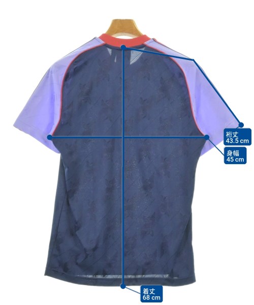 adidas（アディダス）Tシャツ・カットソー 紺 サイズ:M メンズ/2200715123010