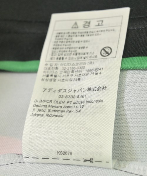 adidas（アディダス）Tシャツ・カットソー 黒 サイズ:L メンズ/2200715123041