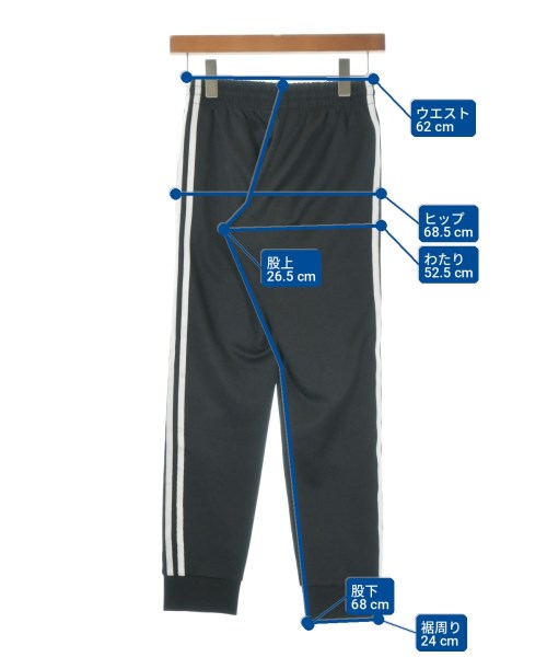 adidas（アディダス）スウェットパンツ 黒 サイズ:XS レディース/2200710589071