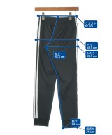 adidas（アディダス）スウェットパンツ 黒 サイズ:XS レディース/2200710589071