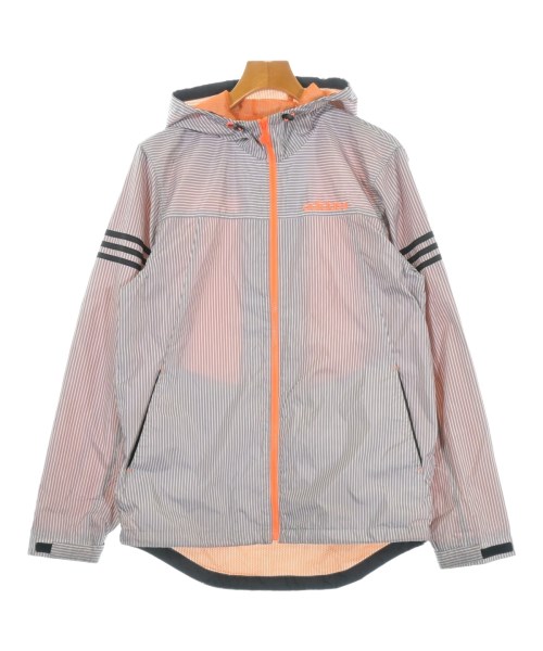 adidas（アディダス）マウンテンパーカー グレー サイズ:O(XL位) メンズ/2200715575062