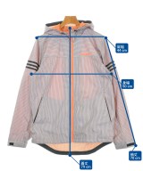 adidas（アディダス）マウンテンパーカー グレー サイズ:O(XL位) メンズ/2200715575062
