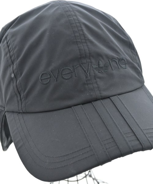 everyone（エブリワン）キャップ 黒 サイズ:58 メンズ/2200715656020