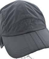 everyone（エブリワン）キャップ 黒 サイズ:58 メンズ/2200715656020
