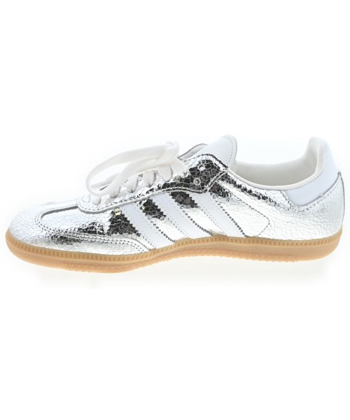 adidas（アディダス）スニーカー シルバー サイズ:23cm レディース/2200715659038