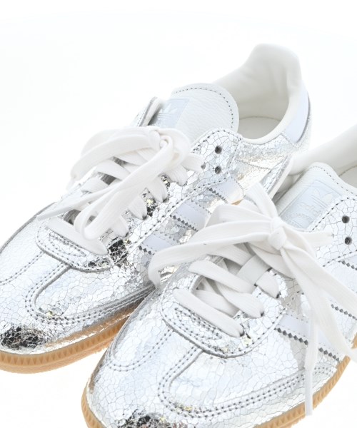 adidas（アディダス）スニーカー シルバー サイズ:23cm レディース/2200715659038