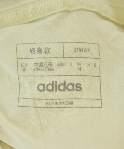 adidas（アディダス）Tシャツ・カットソー 白 サイズ:L レディース/2200711171176