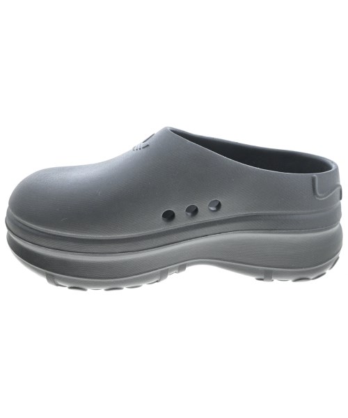 adidas（アディダス）サンダル 黒 サイズ:-(25.5cm位) レディース/2200711338074