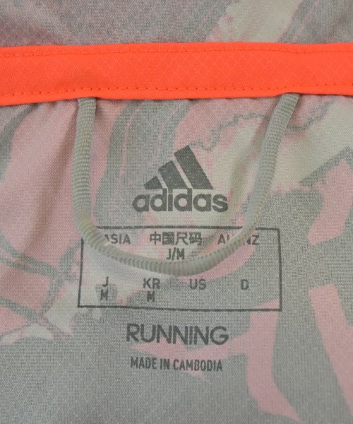 adidas（アディダス）ブルゾン オレンジ サイズ:M メンズ/2200715793077