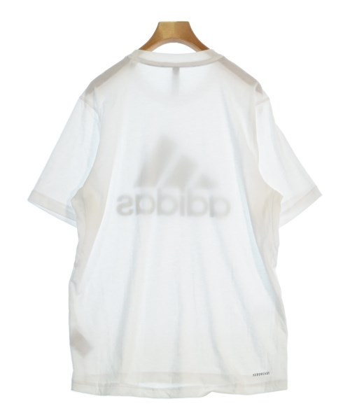 adidas（アディダス）Tシャツ・カットソー 白 サイズ:L メンズ/2200711858053