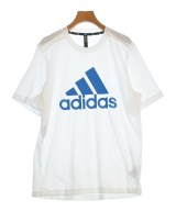 adidas（アディダス）Tシャツ・カットソー 白 サイズ:L メンズ/2200711858053
