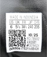 adidas（アディダス）スニーカー 黒 サイズ:24cm レディース/2200712843133