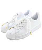 adidas（アディダス）スニーカー 白 サイズ:23cm レディース/2200714054186