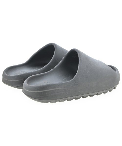 adidas（アディダス）サンダル 黒 サイズ:UK8(26.5cm位) メンズ/2200716158042