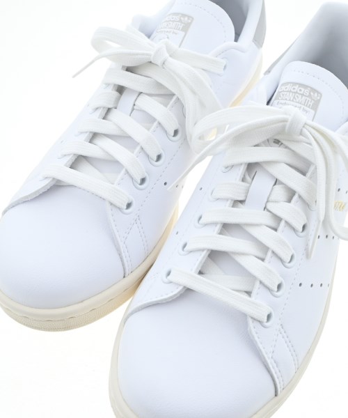 adidas（アディダス）スニーカー 白 サイズ:24.5cm レディース/2200712218337