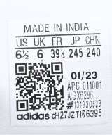 adidas（アディダス）スニーカー 白 サイズ:24.5cm レディース/2200712218337