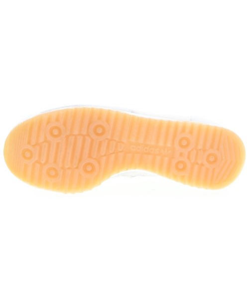 adidas（アディダス）スニーカー 白 サイズ:24cm レディース/2200712218344