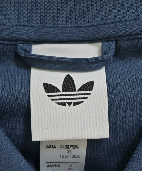 adidas（アディダス）スウェット 青 サイズ:2XL(XXL位) メンズ/2200713250282