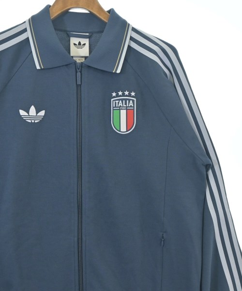 adidas（アディダス）スウェット 青 サイズ:2XL(XXL位) メンズ/2200713250282