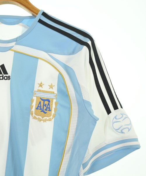 adidas（アディダス）Tシャツ・カットソー 青 サイズ:S メンズ/2200716369011