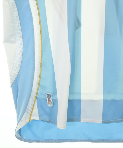adidas（アディダス）Tシャツ・カットソー 青 サイズ:S メンズ/2200716369011