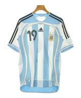adidas（アディダス）Tシャツ・カットソー 青 サイズ:S メンズ/2200716369011