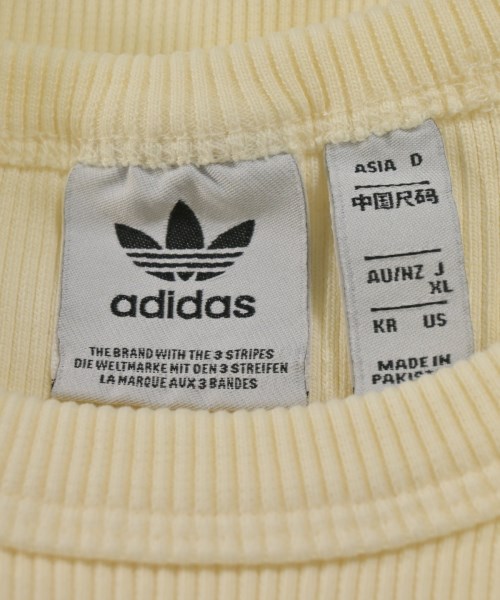 adidas（アディダス）Tシャツ・カットソー 黄 サイズ:XL レディース/2200707674100