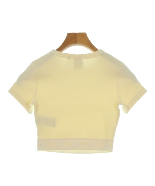 adidas（アディダス）Tシャツ・カットソー 黄 サイズ:S レディース/2200707674131