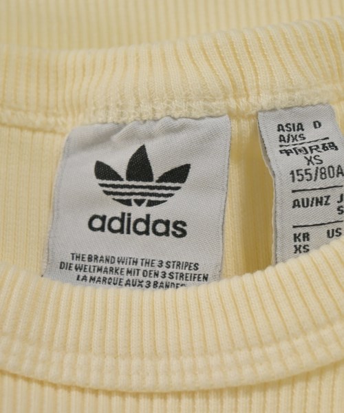 adidas（アディダス）Tシャツ・カットソー 黄 サイズ:S レディース/2200707674131