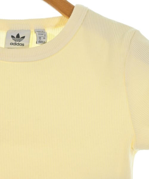adidas（アディダス）Tシャツ・カットソー 黄 サイズ:S レディース/2200707674131