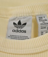 adidas（アディダス）Tシャツ・カットソー 黄 サイズ:S レディース/2200707674131