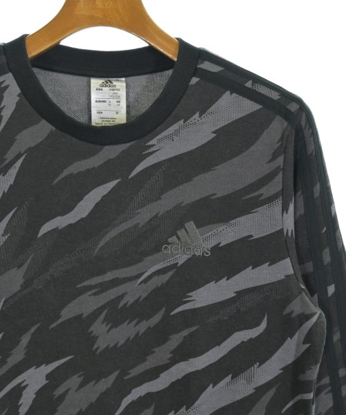adidas（アディダス）スウェット 黒 サイズ:M メンズ/2200711927254