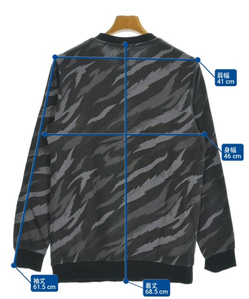 adidas（アディダス）スウェット 黒 サイズ:M メンズ/2200711927254