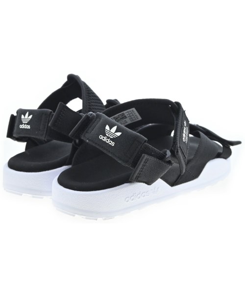 adidas（アディダス）サンダル 黒 サイズ:22.5cm レディース/2200713378214