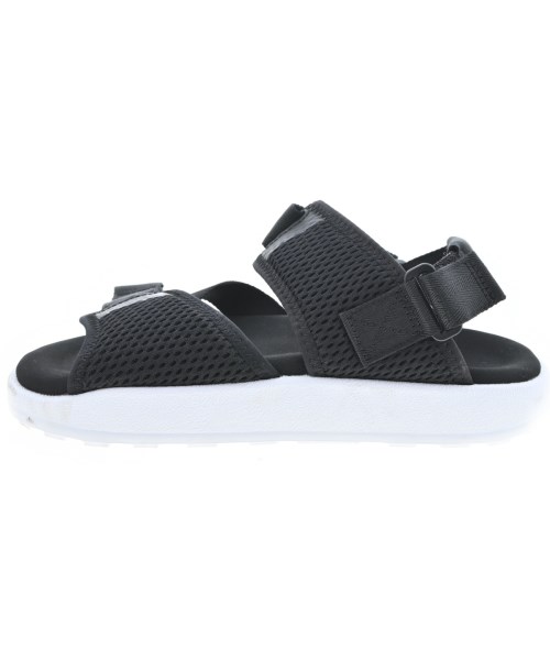 adidas（アディダス）サンダル 黒 サイズ:22.5cm レディース/2200713378214