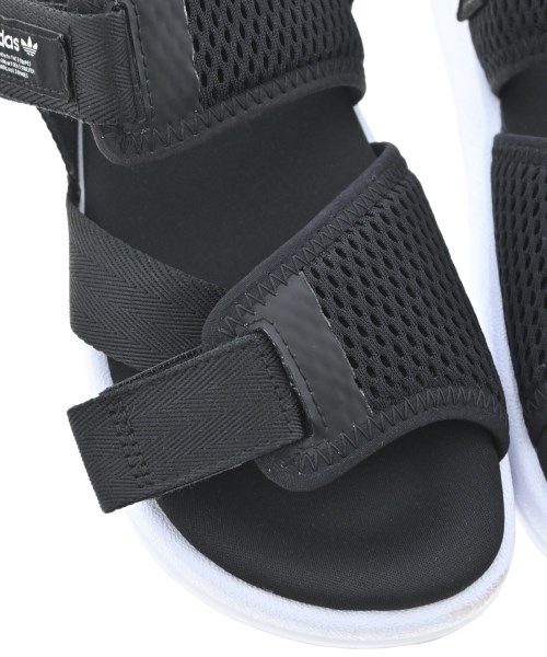 adidas（アディダス）サンダル 黒 サイズ:22.5cm レディース/2200713378214
