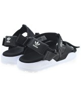 adidas（アディダス）サンダル 黒 サイズ:22.5cm レディース/2200713378214