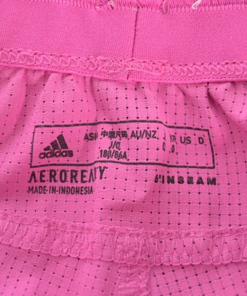 adidas（アディダス）ショートパンツ ピンク サイズ:O(XL位) メンズ/2200713766059