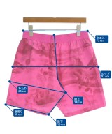 adidas（アディダス）ショートパンツ ピンク サイズ:O(XL位) メンズ/2200713766059