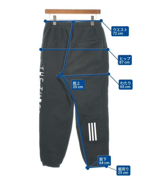 adidas（アディダス）スウェットパンツ 黒 サイズ:M メンズ/2200716782025