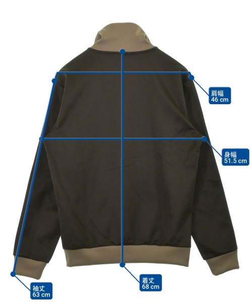 adidas（アディダス）スウェット 茶 サイズ:XL メンズ/2200714072050