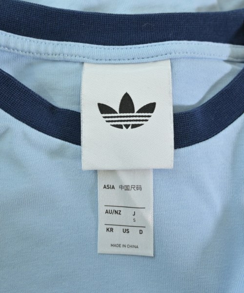 adidas（アディダス）Tシャツ・カットソー 青 サイズ:S メンズ/2200716818212