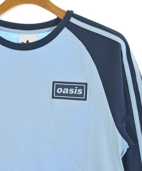 adidas（アディダス）Tシャツ・カットソー 青 サイズ:S メンズ/2200716818212