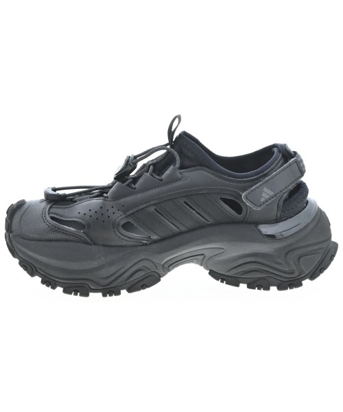 adidas（アディダス）サンダル 黒 サイズ:22.5cm レディース/2200717204069